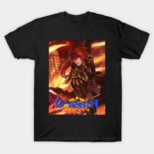 Genshin Impact Diluc T-Shirt